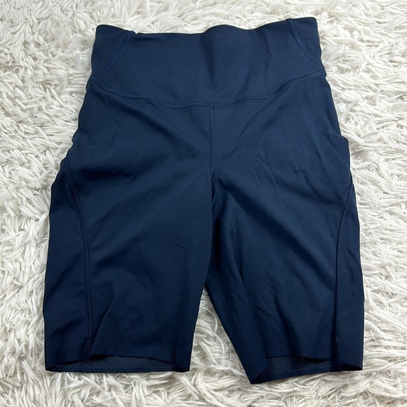 lululemon athletica Pants - Lululemon Base Pace High-Rise Short 8" True Navy